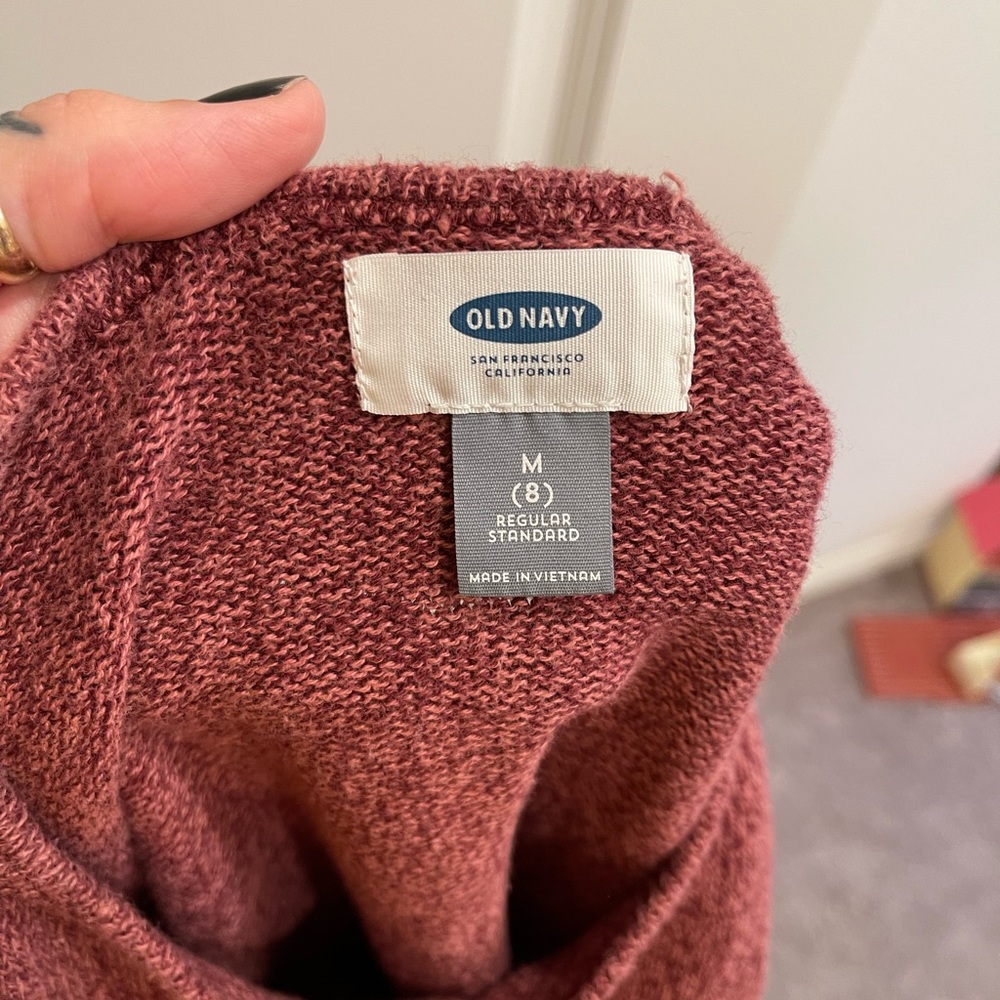 Old Navy lightweight sweater